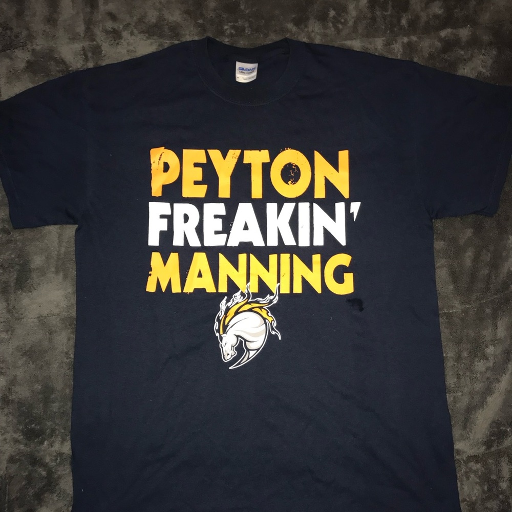 Peyton Manning Denver Broncos TShirt